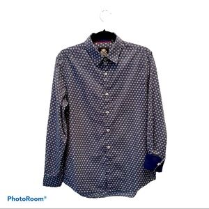 English Laundry | Printed Dress Shirt